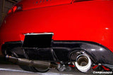 2008-2015 Infiniti G37s Coupe DTM-II Style Carbon Fiber Rear Lip