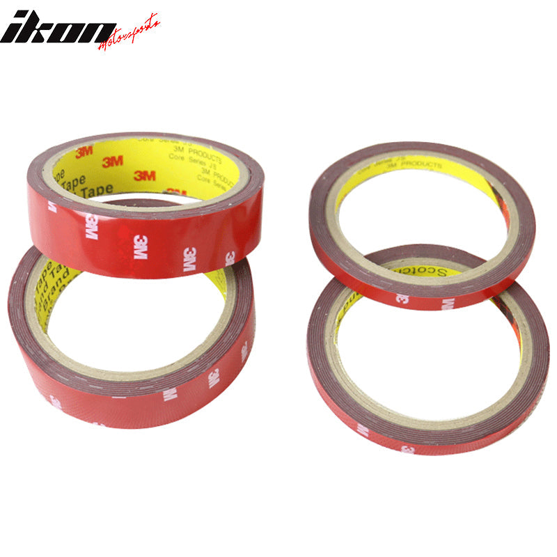 Front Rear Bumper Side Lip Automotive 3M Installation Hardware Kit