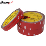 Front Rear Bumper Side Lip Automotive 3M Installation Hardware Kit