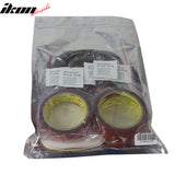 Front Rear Bumper Side Lip Automotive 3M Installation Hardware Kit