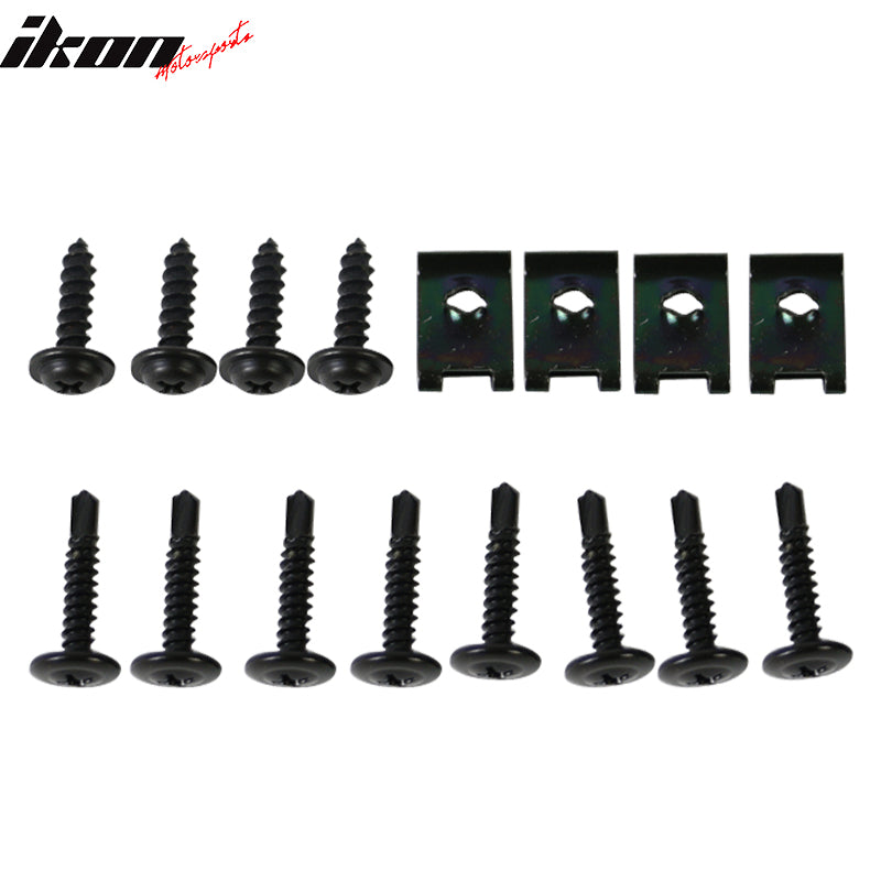 Automotive 3M Installation Hardware Front Rear Bumper Lip Install Kit