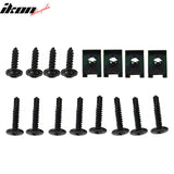 Automotive 3M Installation Hardware Front Rear Bumper Lip Install Kit