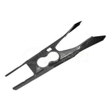 2024+ S650 Mustang Hard Carbon Fiber Center Console Trim Cover