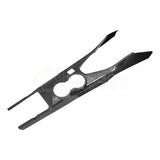 Real Carbon Fiber Center Console Trim Cover for 2024+ Ford Mustang