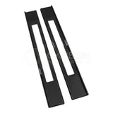 Real Carbon Fiber Door Sill Trim Covers for 2024+ Ford Mustang