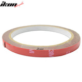 2008-2014 Subaru Impreza WRX STI Trunk Spoiler Stabilizer 3PC ABS