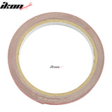 2008-2014 Subaru Impreza WRX STI Trunk Spoiler Stabilizer 3PC ABS