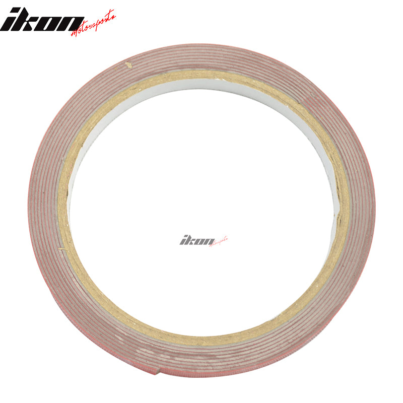 2008-2014 Subaru Impreza WRX STI Trunk Spoiler Stabilizer 5PC ABS