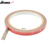 2008-2014 Subaru Impreza WRX STI Trunk Spoiler Stabilizer 3PC ABS