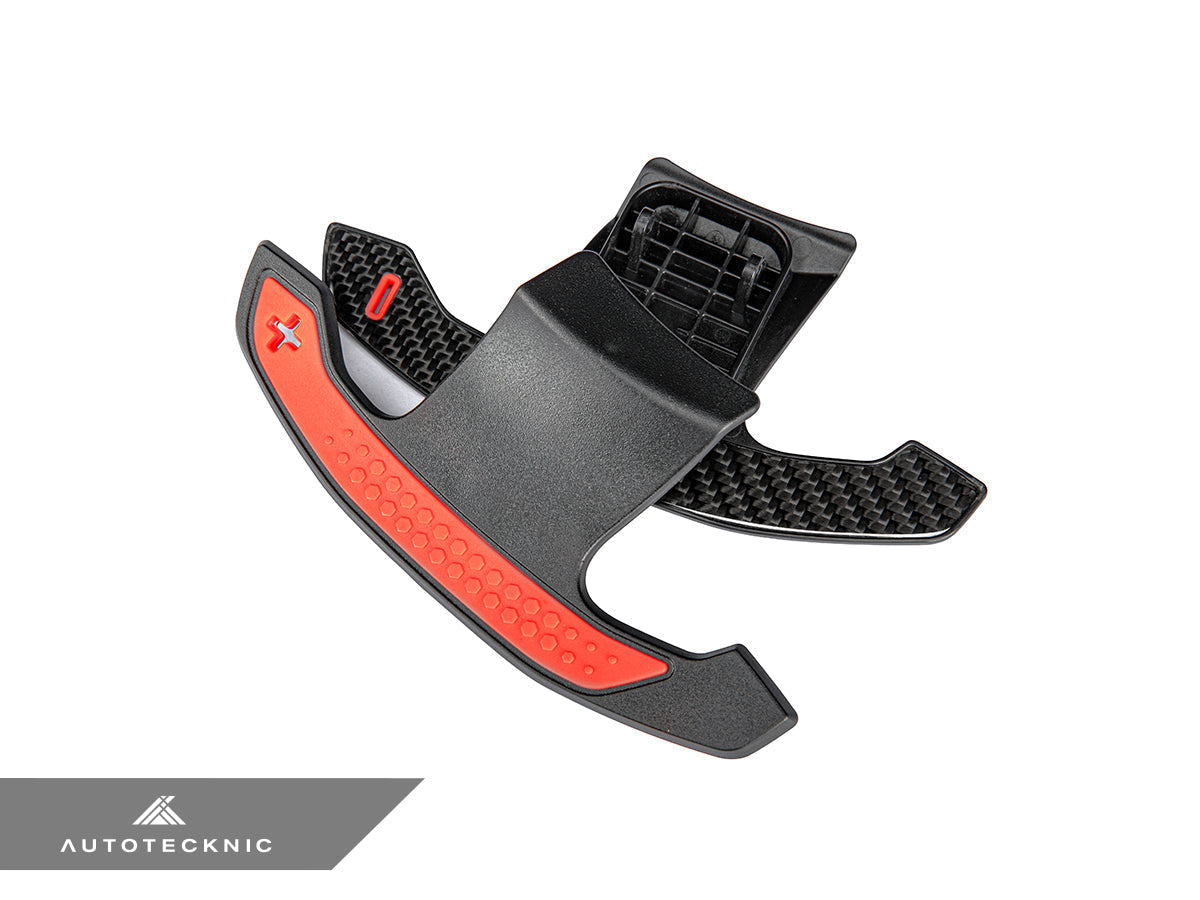 AutoTecknic Carbon Fiber Pole Position Shift Paddles - A90 Supra