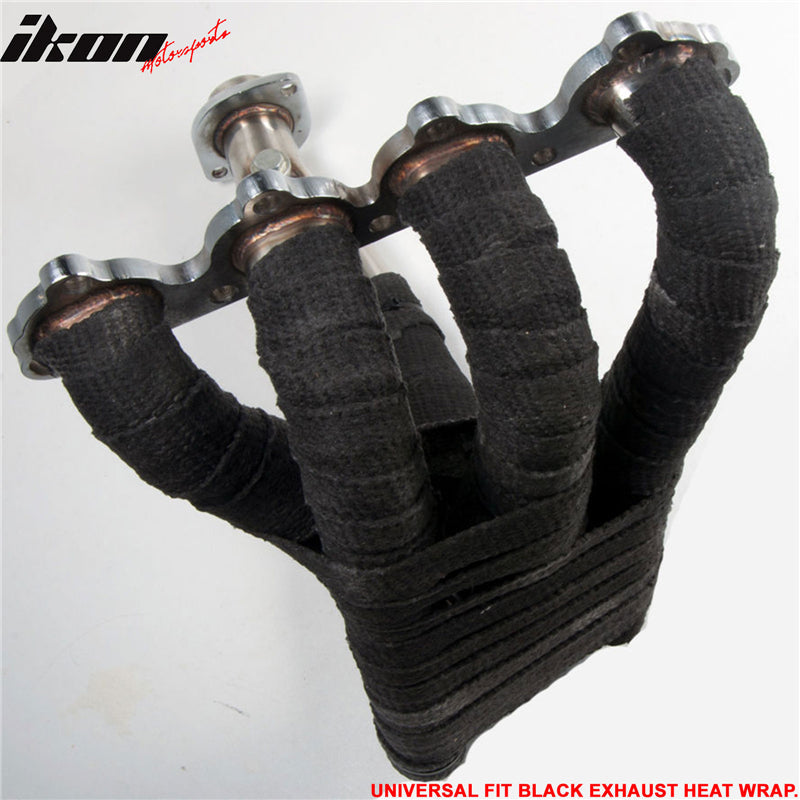 Universal 50 Heat Wrap Shield Exhaust Racingintake Turbo Manifold Pipe