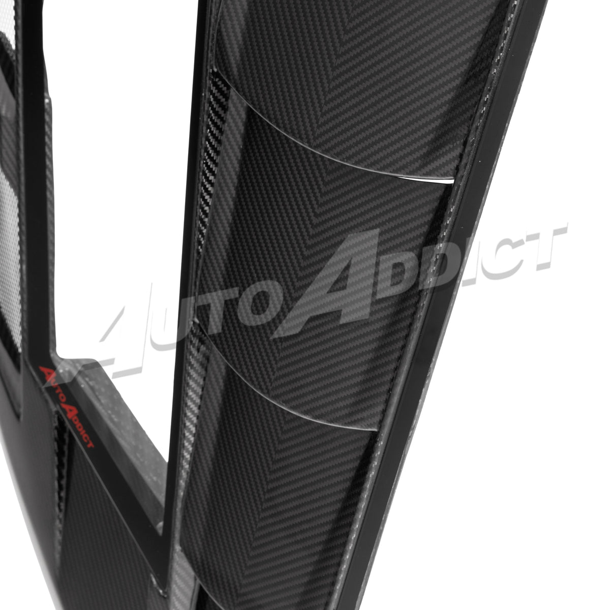 2020-2027 C8 Coupe Type-ZR1 Rear Split Window Functional Dry Carbon Fiber Double Sided w/Glass For Stingray/Z06/E-Ray/Grand Sport
