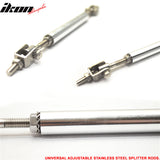 Bumper Lip Rod Support for Universal Adjustable 5.5-8" Stainless Steel