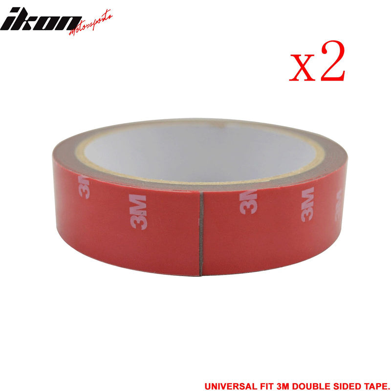 Fits 13 VW Passat CF Texture Side Skirt Extension Flat Bottom Line Lip