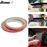 Universal 3M Double Sided Adhesive Glue Mounting Tape With Red Liner
