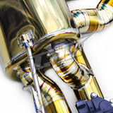 Titanium Valved Catback Exhaust System for Audi Q8 Q8 2.0T 3.0T