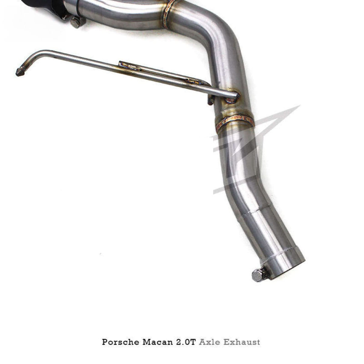 Stainless Steel Axle Back Exhaust for Porsche Macan Turbo 2.0 14-18