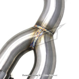 Stainless Steel Axle Back Exhaust for Porsche Macan Turbo 2.0 14-18
