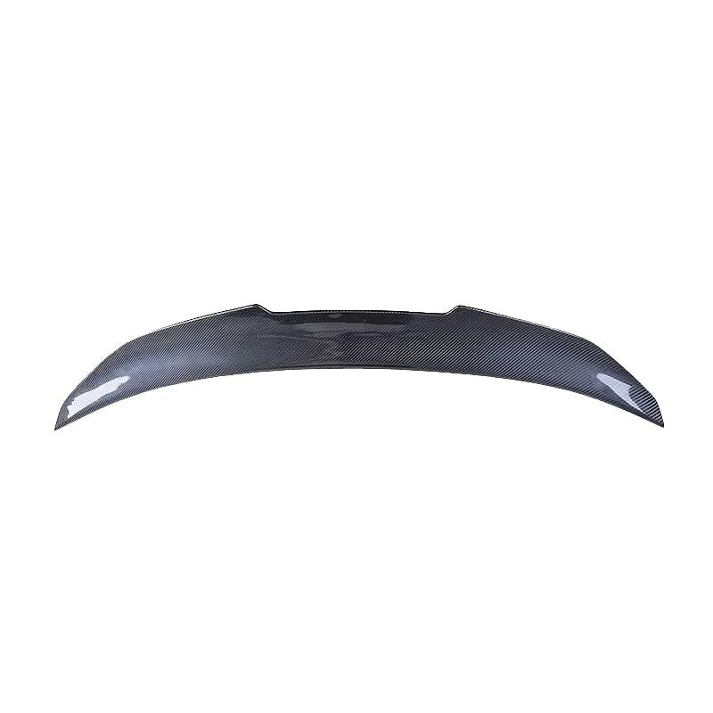 BMW 3 Series F30 F35/M3 F80 Sedan PSM Style Carbon Fiber Trunk Spoiler (2011 - 2019) - K2 Industries