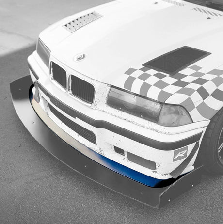 BMW 3 Series E36 ACS Style Front Lips (1990 - 2000) - K2 Industries