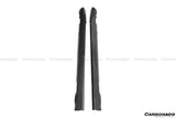 2008-2014 Mercedes Benz W204 C63 AMG Sedan VS Style Carbon Fiber Side Skirts