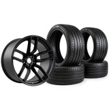 Vicrez Daily Muscle Plus Wheel & Tire Package - 20x9 with 275/40ZR20