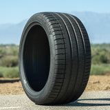 Vicrez Daily Muscle Plus Wheel & Tire Package - 20x9 with 275/40ZR20