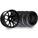 Hellcat Style Widebody Wheels & Tire Package 20x11 - Vicrez