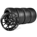 20x11 Hellcat Widebody Style Wheel & Tire Package - Vicrez