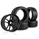 Hellcat Style Widebody Wheels & Tire Package - Vicrez