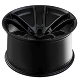 Hellcat Widebody Style 20x11 Wheels & 305/35ZR20 Tire Package - Vicrez