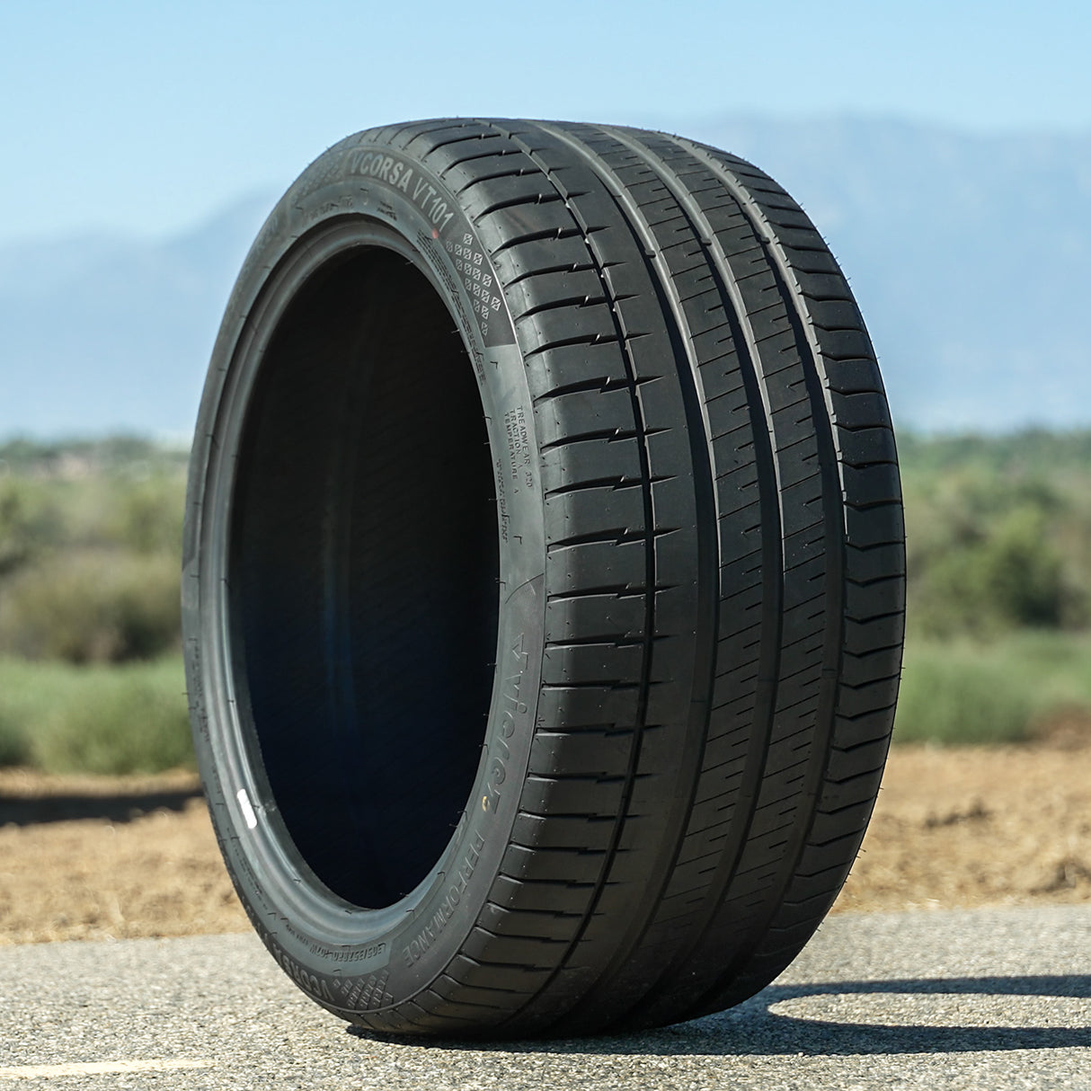 20x11 Hellcat Widebody Style Wheel & Tire Package - Vicrez