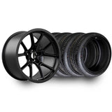 20x11 Redeye Demon Style Widebody Wheel & Tire Package - Vicrez