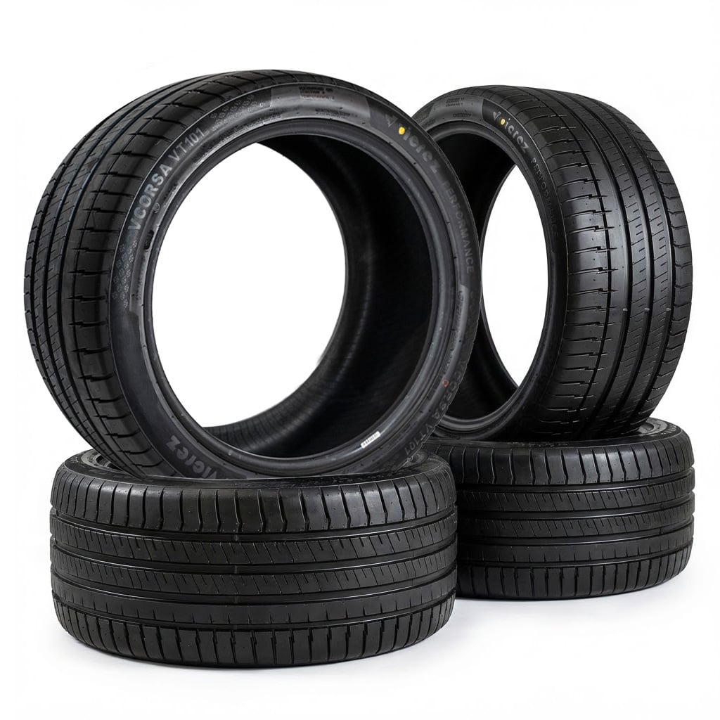 20x11 Redeye Demon Style Widebody Wheels & VCORSA 305/35ZR20 Tire Package - Vicrez