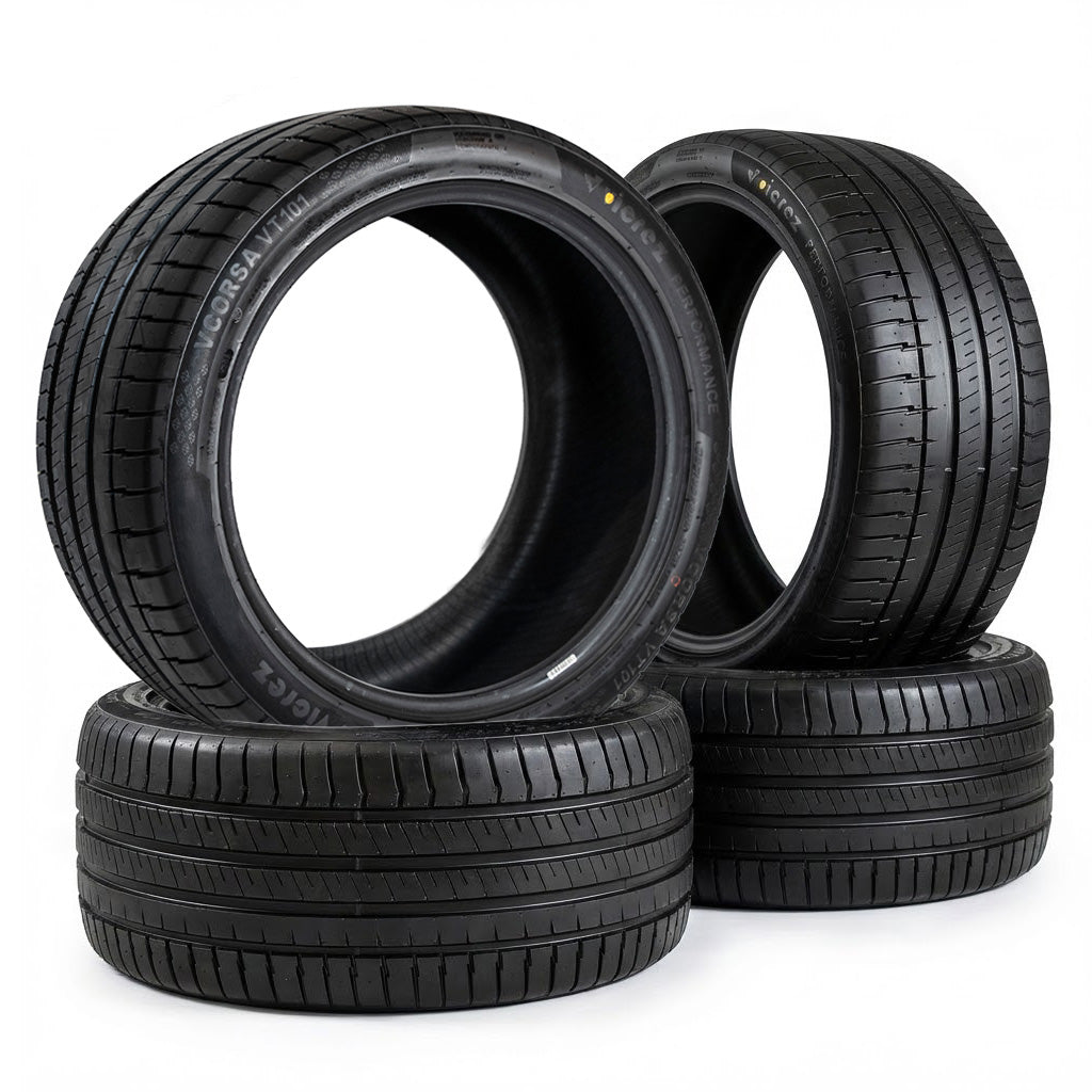 Daily Muscle Plus Style Wheel & Tire Package 20x9 - Vicrez