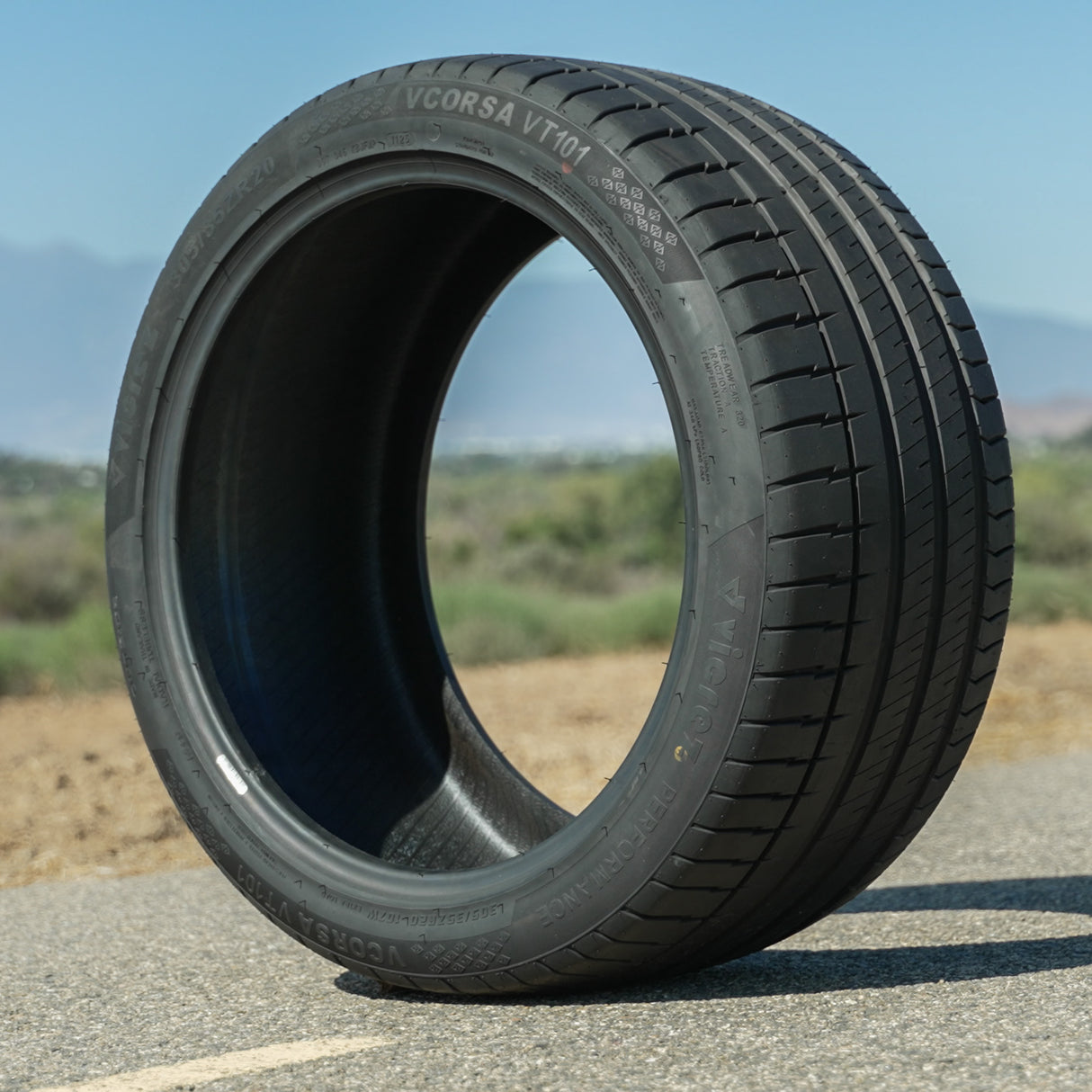 20x11 Redeye Demon Widebody Look Wheel & Tire Package - Vicrez