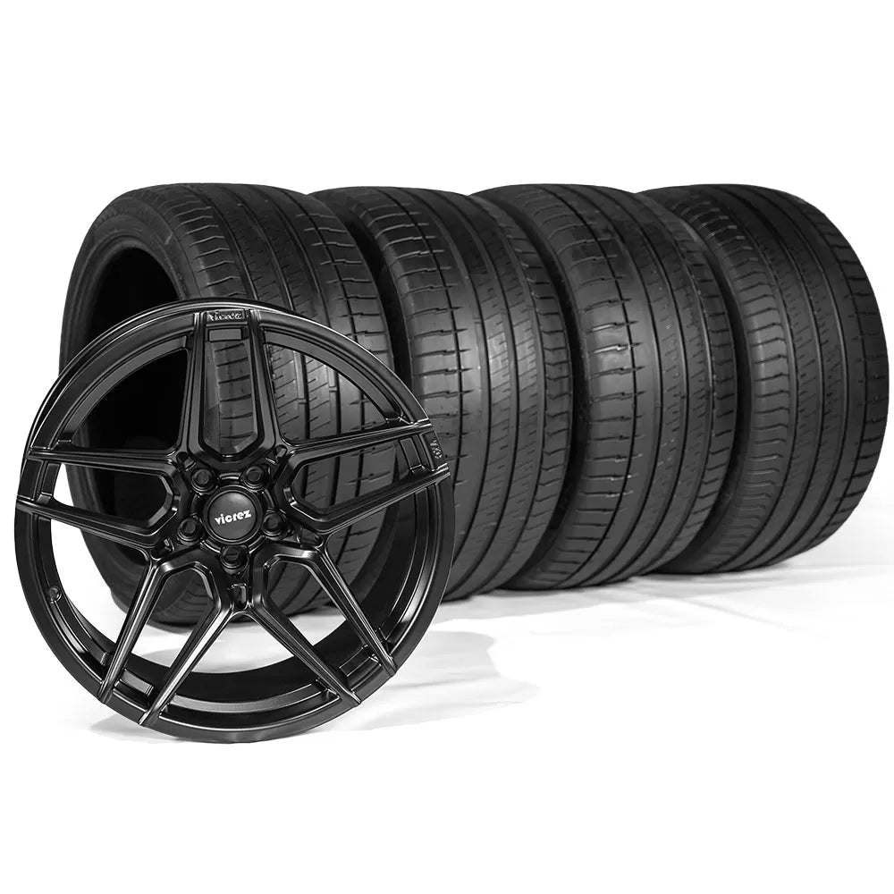 VXC Style Widebody Wheels & Tire Package 20x11 - Vicrez