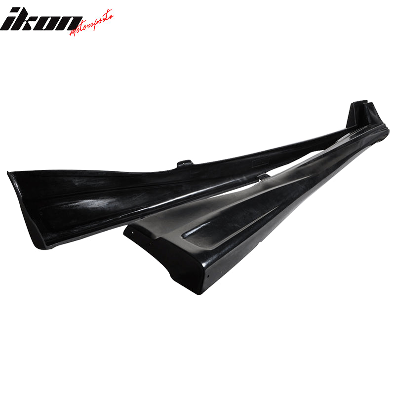 2000-2005 Toyota Celica VIP Style Unpainted Black Side Skirts PU