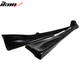 2000-2005 Toyota Celica VIP Style Unpainted Black Side Skirts PU