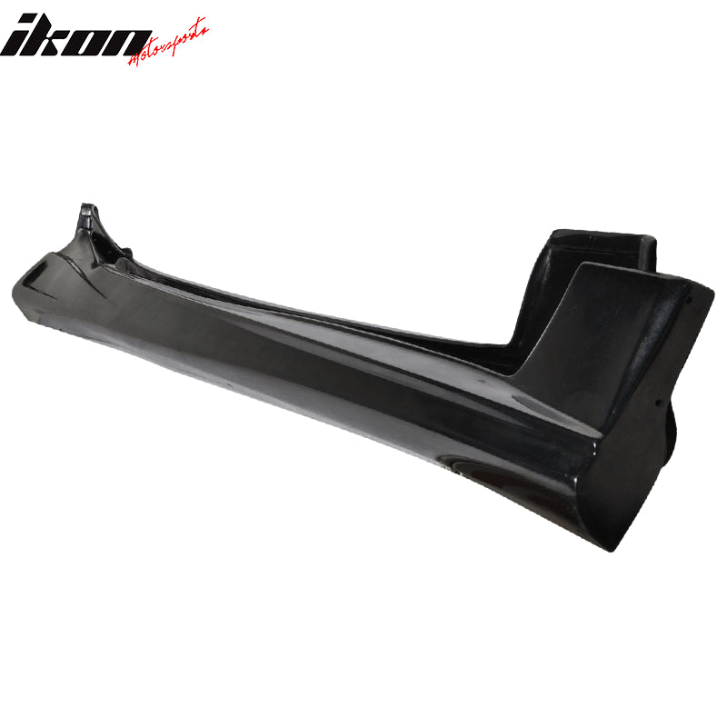 2000-2005 Toyota Celica VIP Style Unpainted Black Side Skirts PU