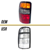 2000-2006 Gmc Yukon Xl Denali 20002006 Chevrolet Suburban Tahoe Clear Euro Style Tail Lights Made By Dpeo