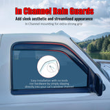2000-2006 Toyota Tundra Standard Cab In-Channel Window Visor Sun Guard