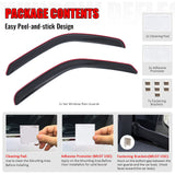 2000-2006 Toyota Tundra Standard Cab In-Channel Window Visor Sun Guard