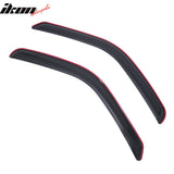 2000-2006 Toyota Tundra Standard Cab In-Channel Window Visor Sun Guard
