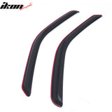 2000-2006 Toyota Tundra Standard Cab In-Channel Window Visor Sun Guard