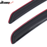 2000-2006 Toyota Tundra Standard Cab In-Channel Window Visor Sun Guard