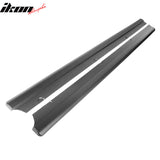 2000-2009 Honda S2000 DF Style Unpainted Black Side Skirts PP