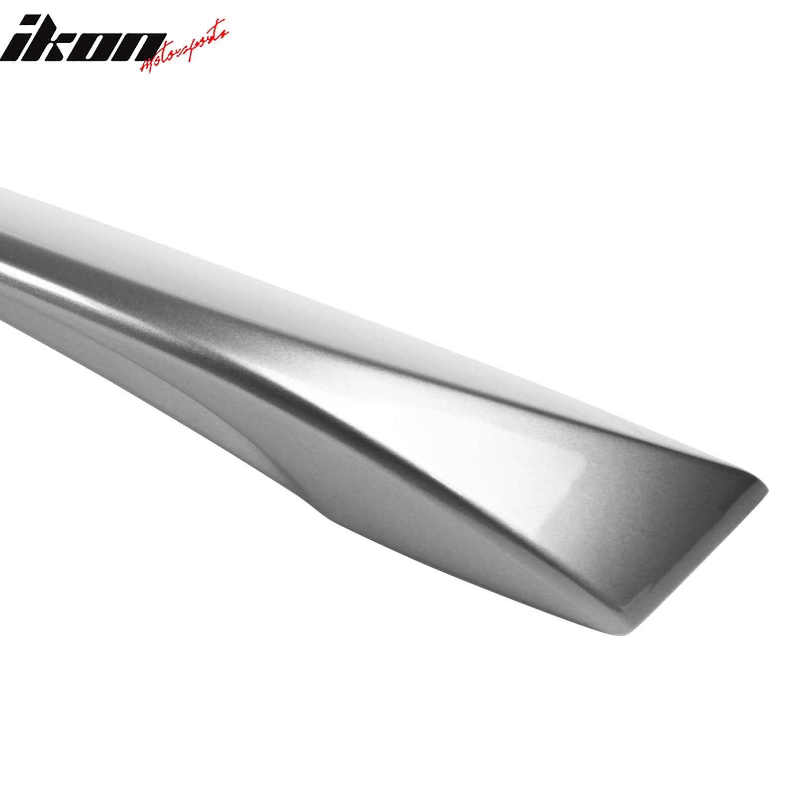 2000-2009 S2000 AP2 OE Trunk Spoiler Chicane Silver Metallic