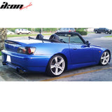 Duckbill Rear Trunk Boot Deck Lid Spoiler Wing Lip for Honda S2000 AP1 AP2 2000-2009 OE Style ABS Plastic Painted #B554P Apex Blue Pearl