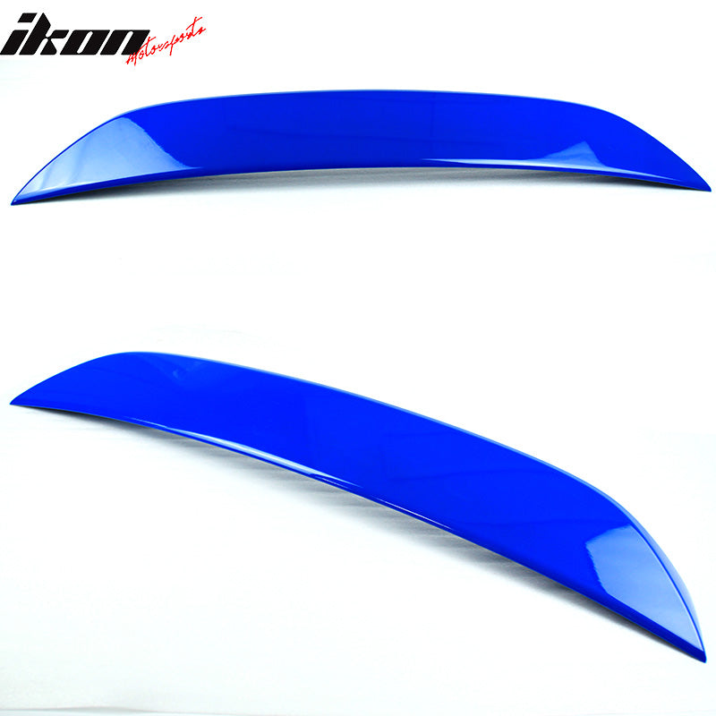 Duckbill Rear Trunk Boot Deck Lid Spoiler Wing Lip for Honda S2000 AP1 AP2 2000-2009 OE Style ABS Plastic Painted #B554P Apex Blue Pearl